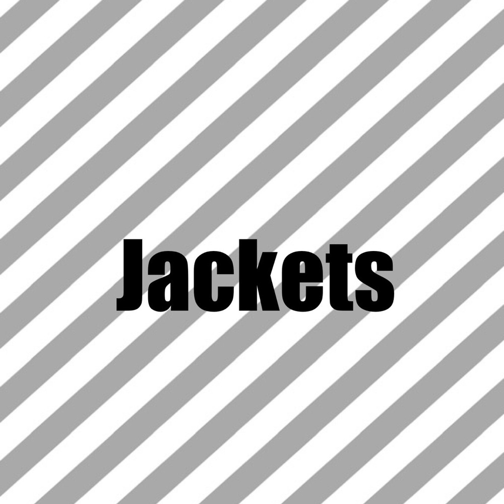 Jackets/Blazers